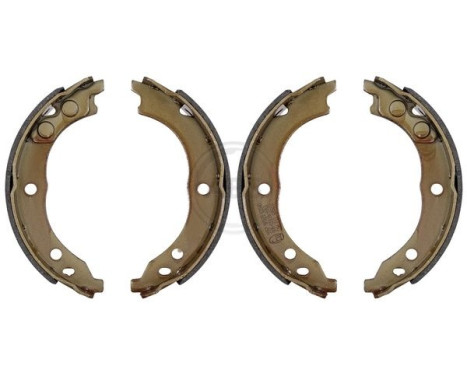 Brake Shoe Kit, parking brake 9167 ABS, Image 3