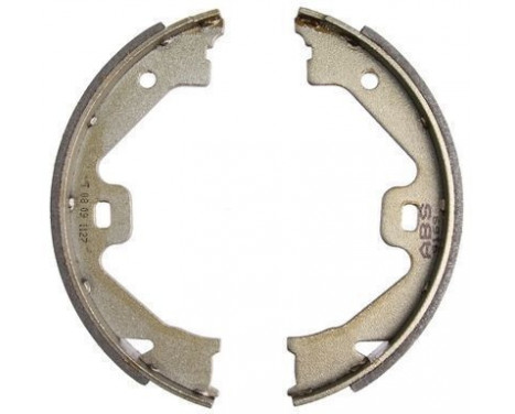 Brake Shoe Kit, parking brake 9169 ABS