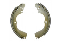 Brake Shoe Kit, parking brake 9173 ABS