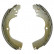 Brake Shoe Kit, parking brake 9173 ABS