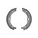 Brake Shoe Kit, parking brake 9176 ABS, Thumbnail 2