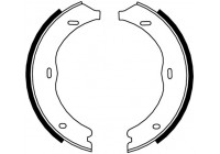 Brake Shoe Kit, parking brake 9176 ABS