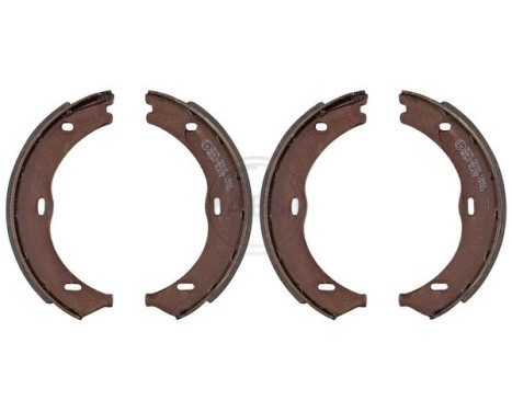 Brake Shoe Kit, parking brake 9176 ABS, Image 3