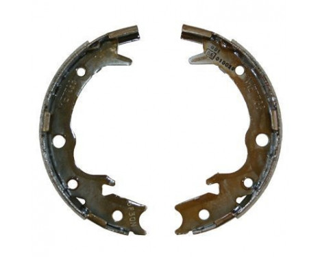 Brake Shoe Kit, parking brake 9180 ABS, Image 2