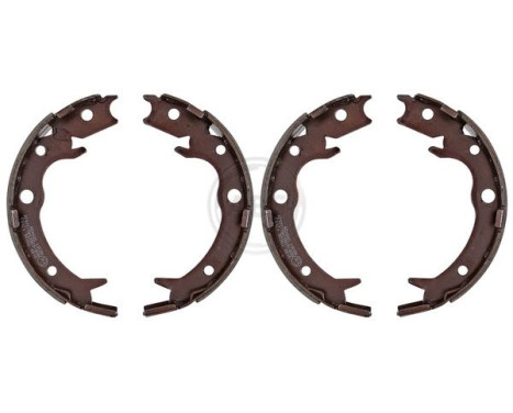 Brake Shoe Kit, parking brake 9180 ABS, Image 3