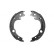 Brake Shoe Kit, parking brake 9182 ABS, Thumbnail 2