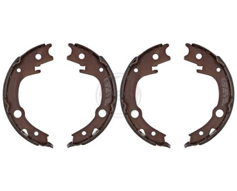 Brake Shoe Kit, parking brake 9182 ABS, Image 3