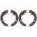 Brake Shoe Kit, parking brake 9182 ABS, Thumbnail 3