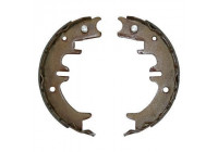 Brake Shoe Kit, parking brake 9187 ABS