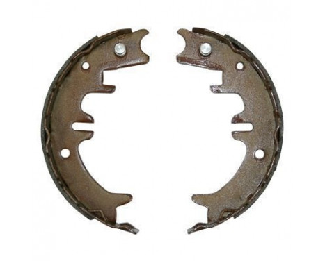 Brake Shoe Kit, parking brake 9187 ABS