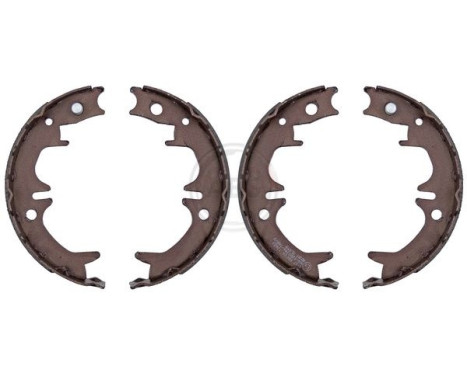 Brake Shoe Kit, parking brake 9187 ABS, Image 3