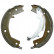 Brake Shoe Kit, parking brake 9195 ABS