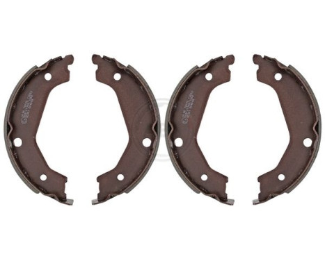 Brake Shoe Kit, parking brake 9196 ABS, Image 3