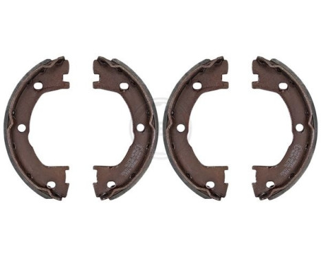 Brake Shoe Kit, parking brake 9199 ABS, Image 2