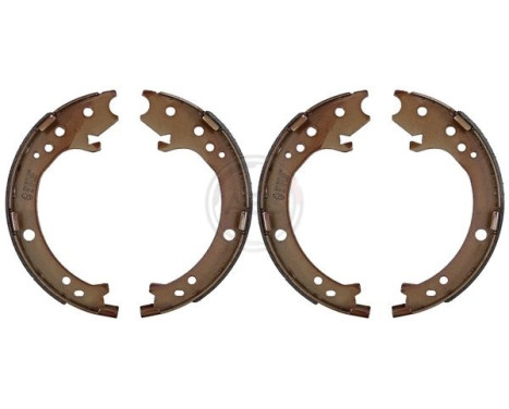 Brake Shoe Kit, parking brake 9204 ABS, Image 3