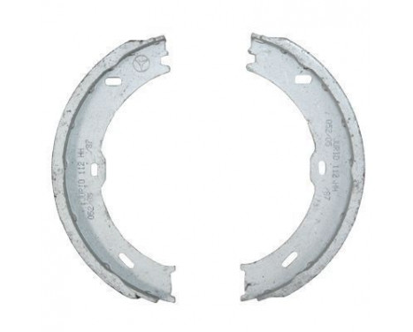 Brake Shoe Kit, parking brake 9209 ABS