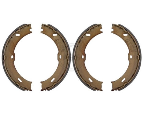 Brake Shoe Kit, parking brake 9209 ABS, Image 3