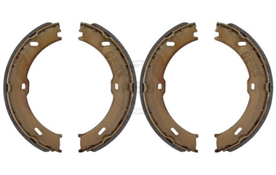 Brake Shoe Kit, parking brake 9209 ABS, Image 3