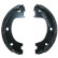 Brake Shoe Kit, parking brake 9210 ABS, Thumbnail 2