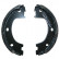 Brake Shoe Kit, parking brake 9210 ABS