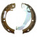 Brake Shoe Kit, parking brake 9217 ABS