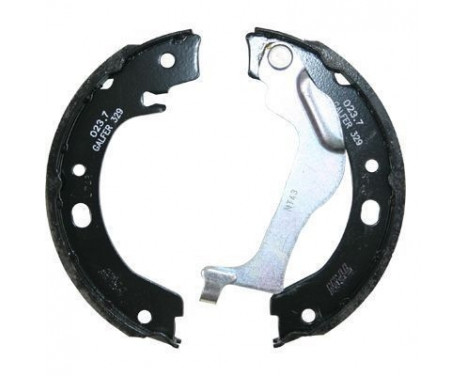 Brake Shoe Kit, parking brake 9218 ABS