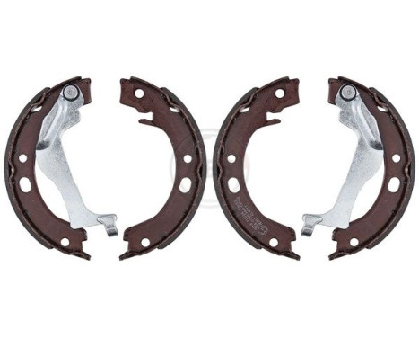 Brake Shoe Kit, parking brake 9218 ABS, Image 3