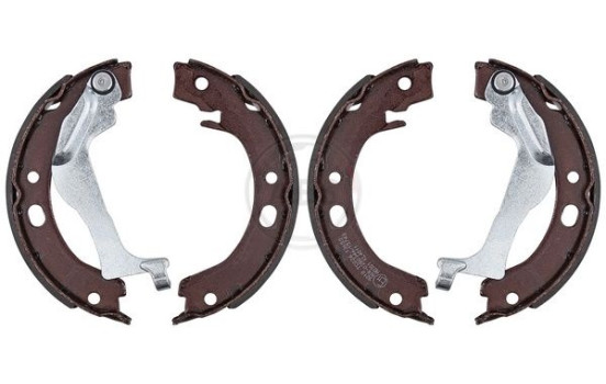 Brake Shoe Kit, parking brake 9218 ABS, Image 3