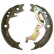 Brake Shoe Kit, parking brake 9220 ABS