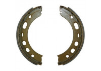 Brake Shoe Kit, parking brake 9221 ABS