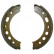 Brake Shoe Kit, parking brake 9221 ABS