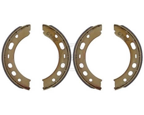 Brake Shoe Kit, parking brake 9221 ABS, Image 3