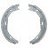 Brake Shoe Kit, parking brake 9223 ABS