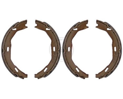 Brake Shoe Kit, parking brake 9223 ABS, Image 3