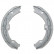 Brake Shoe Kit, parking brake 9224 ABS