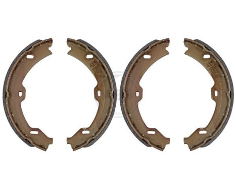 Brake Shoe Kit, parking brake 9224 ABS, Image 3