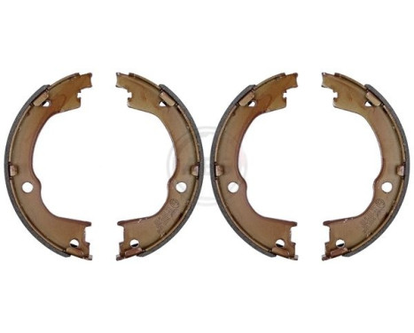 Brake Shoe Kit, parking brake 9240 ABS, Image 3