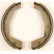 Brake Shoe Kit, parking brake 9243 ABS, Thumbnail 2