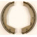 Brake Shoe Kit, parking brake 9243 ABS