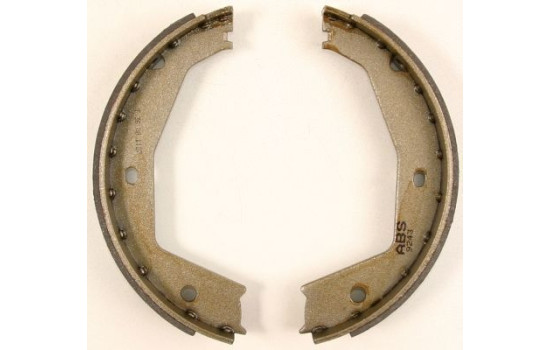 Brake Shoe Kit, parking brake 9243 ABS