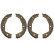 Brake Shoe Kit, parking brake 9243 ABS, Thumbnail 3