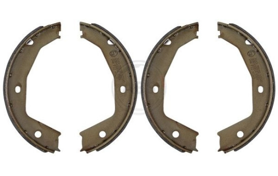 Brake Shoe Kit, parking brake 9243 ABS, Image 3
