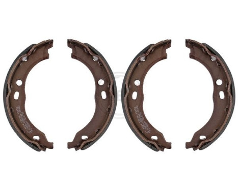 Brake Shoe Kit, parking brake 9244 ABS, Image 3