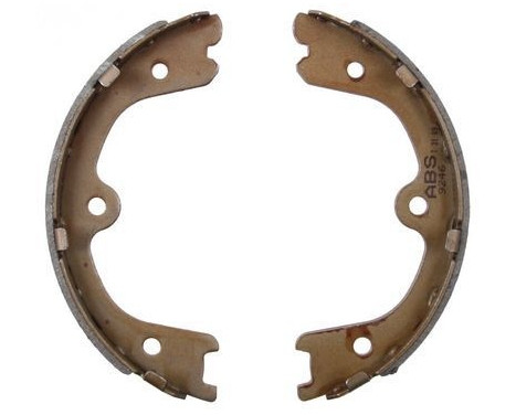 Brake Shoe Kit, parking brake 9246 ABS, Image 2