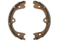 Brake Shoe Kit, parking brake 9246 ABS