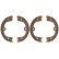 Brake Shoe Kit, parking brake 9246 ABS, Thumbnail 3