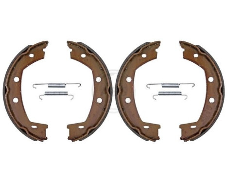 Brake Shoe Kit, parking brake 9252 ABS, Image 3