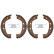 Brake Shoe Kit, parking brake 9252 ABS, Thumbnail 3