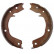Brake Shoe Kit, parking brake 9254 ABS, Thumbnail 2