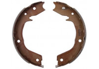 Brake Shoe Kit, parking brake 9254 ABS